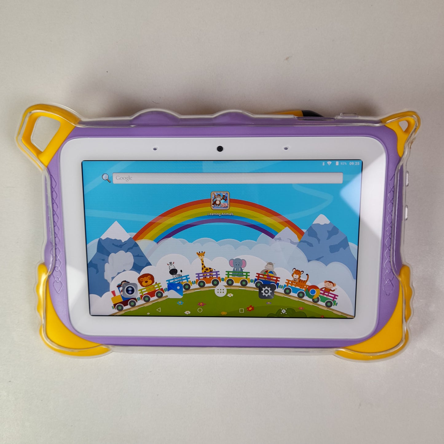 Tablet Educativa para Niños Q38 lite 7” | 8GB RAM, 256 GB interno, USB-C | Android 13.0