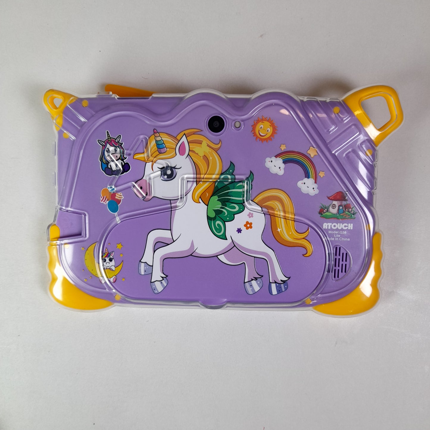 Tablet Educativa para Niños Q38 lite 7” | 8GB RAM, 256 GB interno, USB-C | Android 13.0