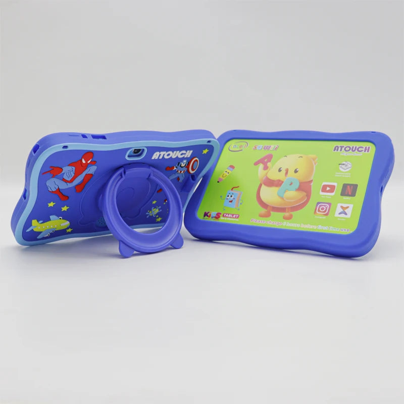 Tablet Educativa para niños Q41 7” | 3GB RAM, 32GB, Android 10 y Dual SIM