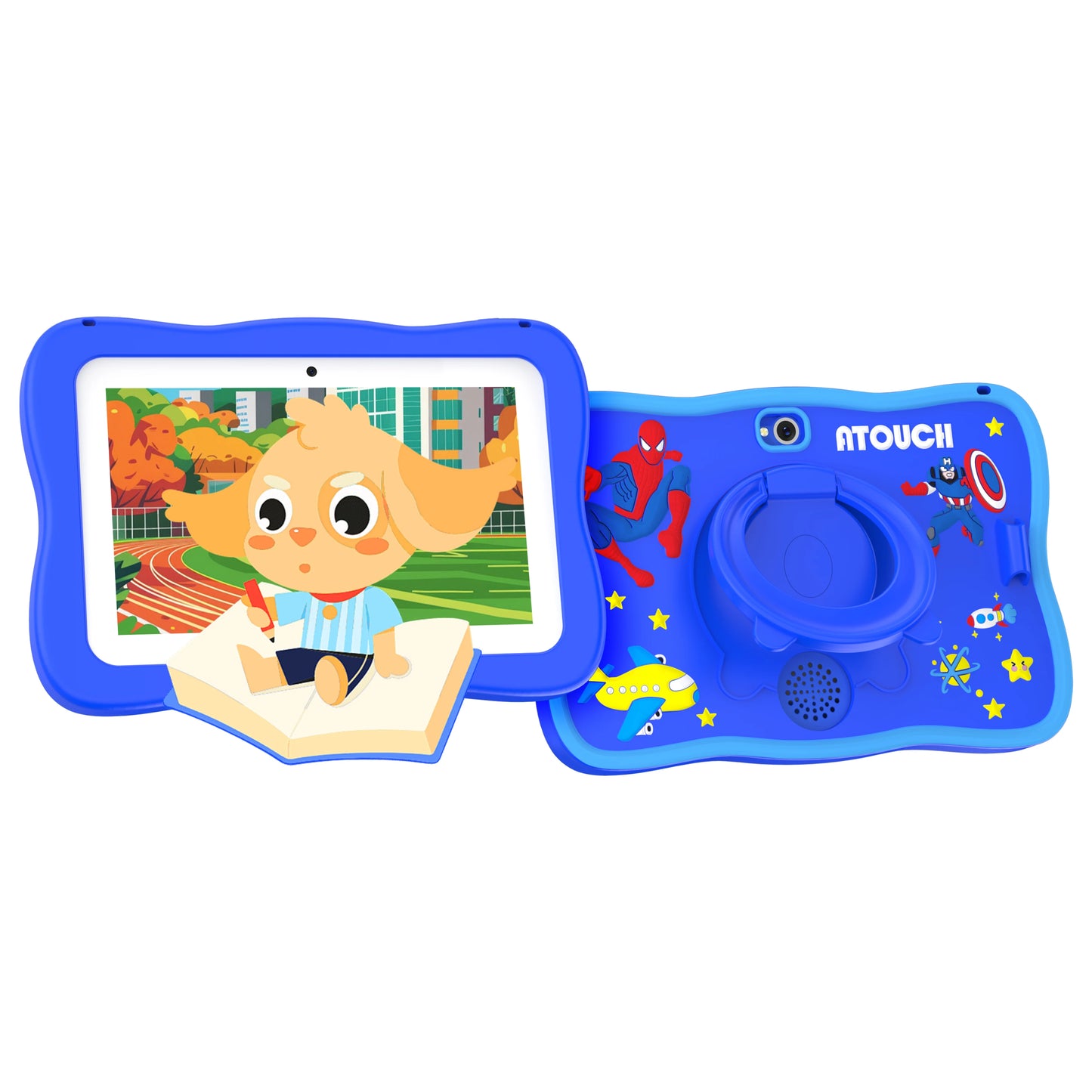 Tablet Educativa para niños Q41 7” | 3GB RAM, 32GB, Android 10 y Dual SIM