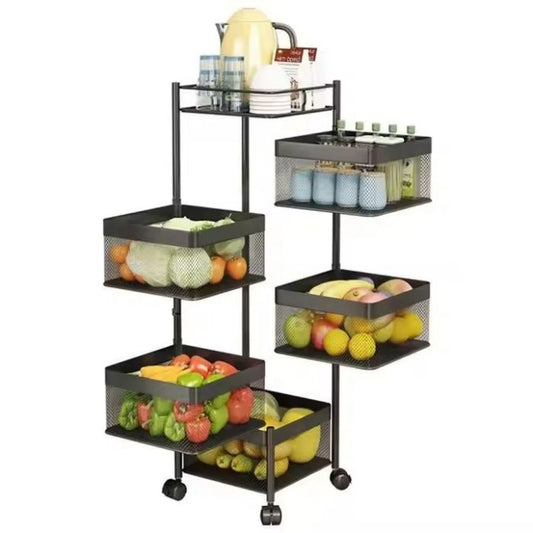 ORGANIZADOR DE 5 NIVELES PARA COCINA