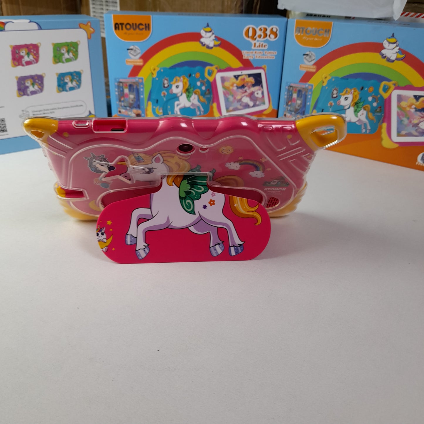 Tablet Educativa para Niños Q38 lite 7” |  8GB RAM, 256 GB interno, USB-C | Android 13.0