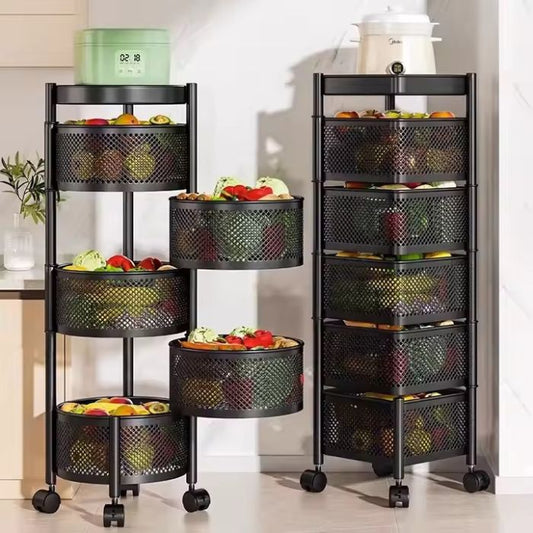 ORGANIZADOR DE 5 NIVELES PARA COCINA