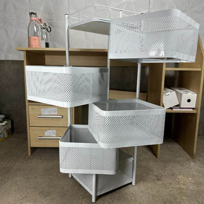 ORGANIZADOR DE 5 NIVELES PARA COCINA