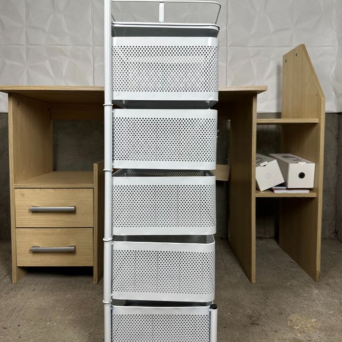 ORGANIZADOR DE 5 NIVELES PARA COCINA